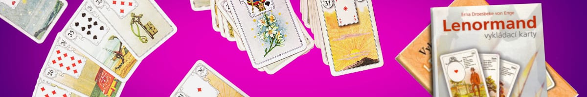 Lenormand v&yacute;klady karet