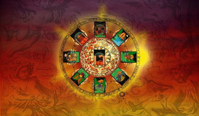 Tarot Dev&iacute;ti Slunc&iacute;